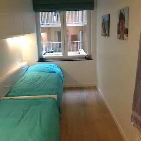 Prachtig Ingericht Met Frontaal Zeezicht In Duinbergen Apartment *
