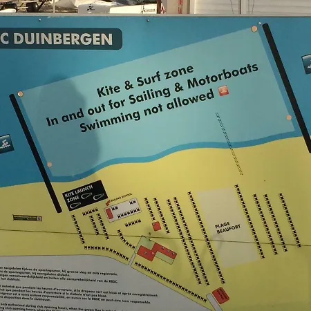 Prachtig Ingericht Met Frontaal Zeezicht In Duinbergen Apartment *