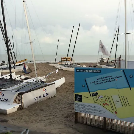 Prachtig Ingericht Met Frontaal Zeezicht In Duinbergen Apartment Knokke-Heist