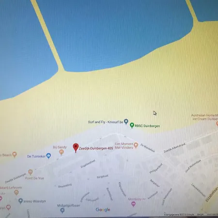 Prachtig Ingericht Met Frontaal Zeezicht In Duinbergen Apartment